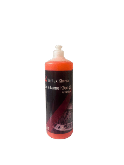 VERTEX PREMİUM FIRÇASIZ CİLALI YIKAMA KÖPÜĞÜ - 1 LT.