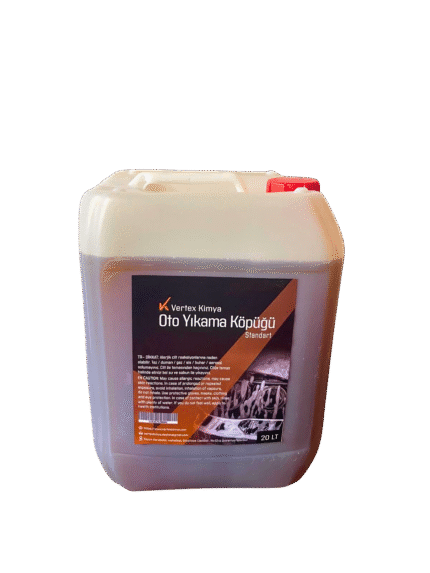 VERTEX FIRÇASIZ CİLALI STANDART YIKAMA KÖPÜĞÜ - 20 LT (1.5 LT - 90 LT)