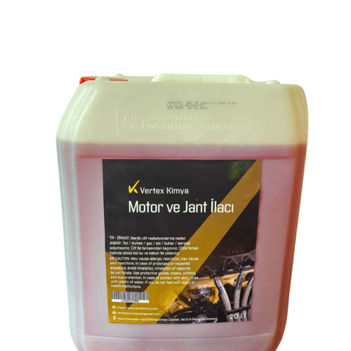 MOTOR VE JANT TEMİZLEYİCİ - 20 LT