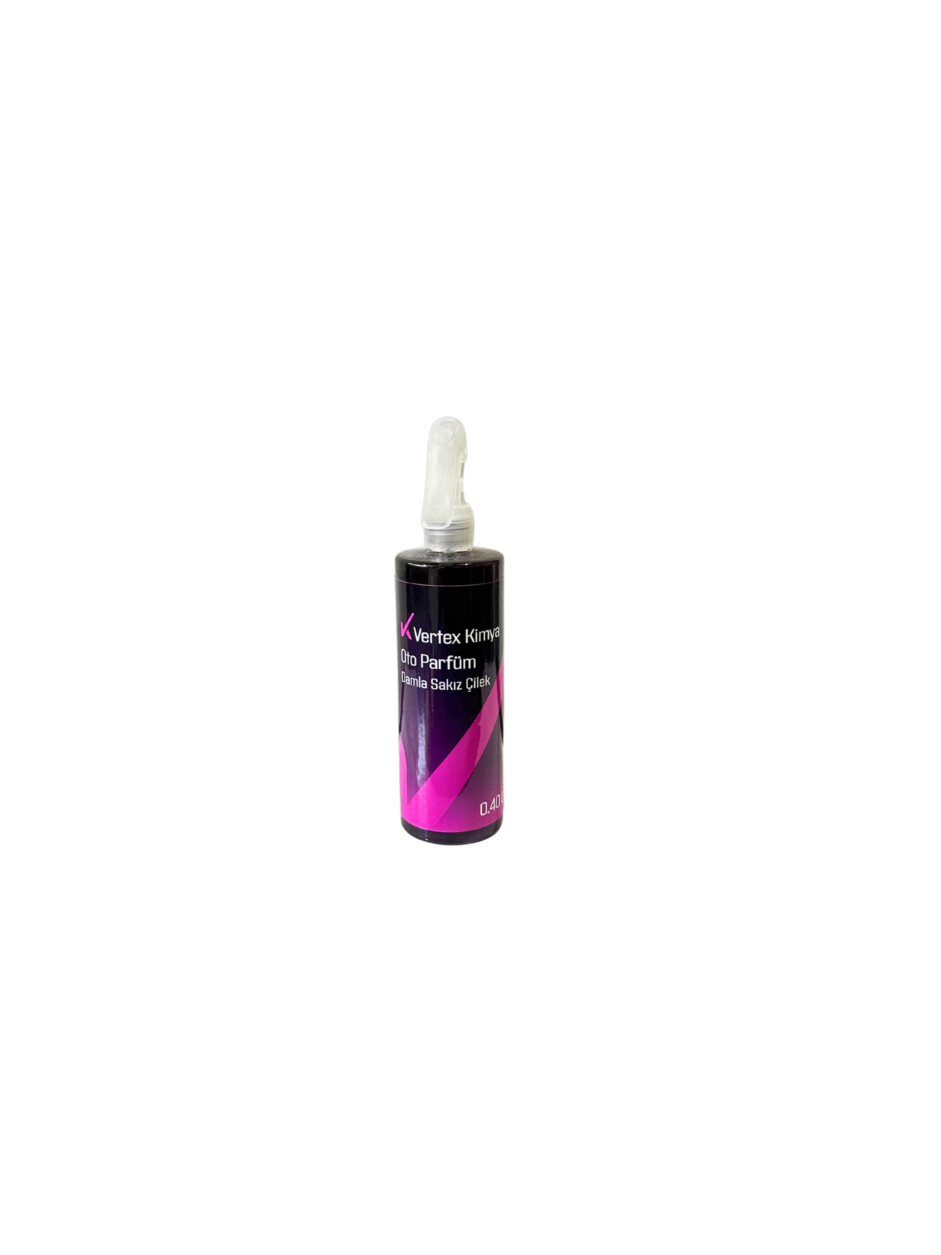 damla sakızı 400 VERTEX Damla Sakızı Çilek Oto Parfümü - 400 ml - Görsel 1