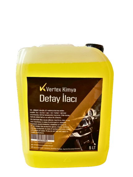 VERTEX Detay İlacı - 5 LT