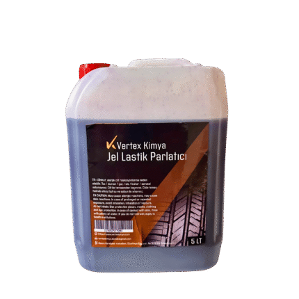 VERTEX Jel Lastik Parlatıcı - 5 LT