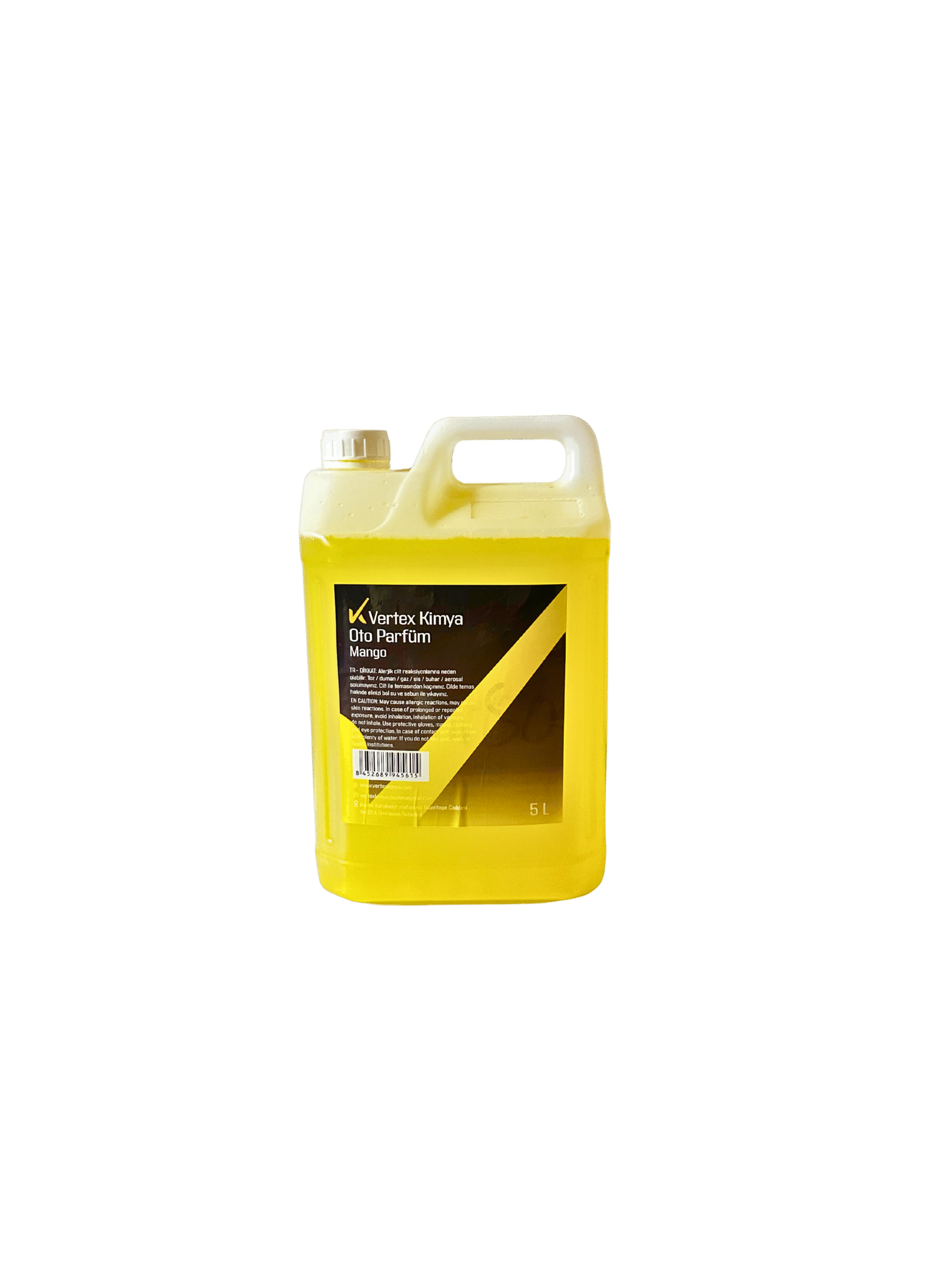 mango 5 VERTEX Mango Vip Oto Parfümü - 5 LT - Görsel 1
