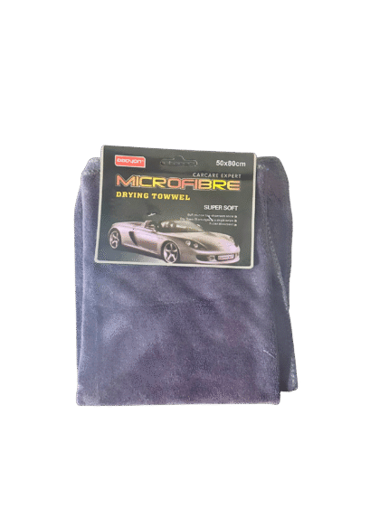 MicroFibre Super Soft Kurulama Bezi Gri