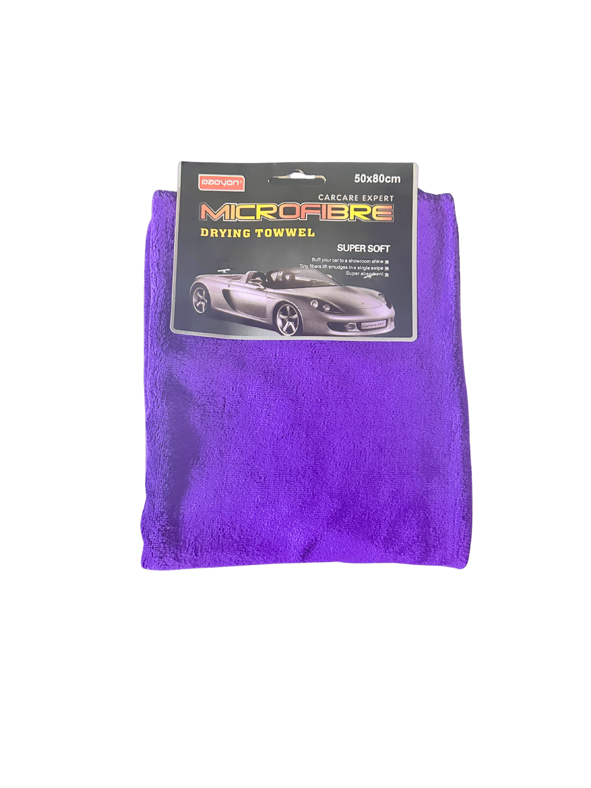microfibre mor MicroFibre Super Soft Kurulama Bezi Mor - Görsel 1