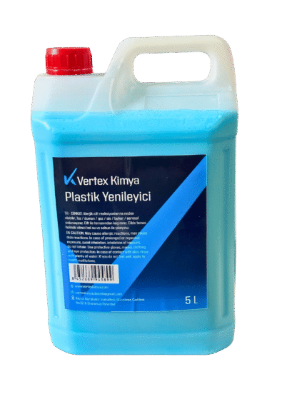 VERTEX Vinil Plastik Koruyucu - 5 LT