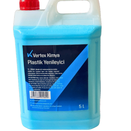 VERTEX Vinil Plastik Yenileyici - 5 LT