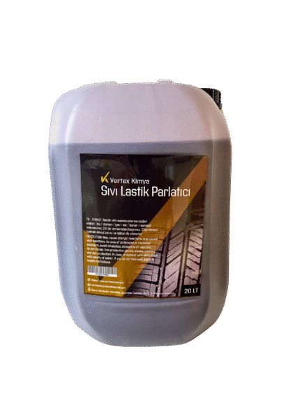 VERTEX Sıvı Lastik Parlatıcı - 20 LT