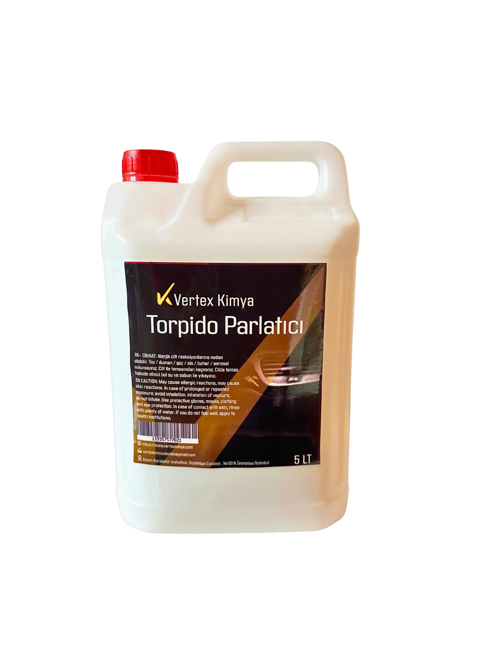 torpido 5 VERTEX Torpido Parlatıcı - 5 LT - Görsel 1