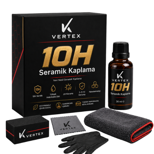 VERTEX 10H Seramik Kaplama Seti - 30ml