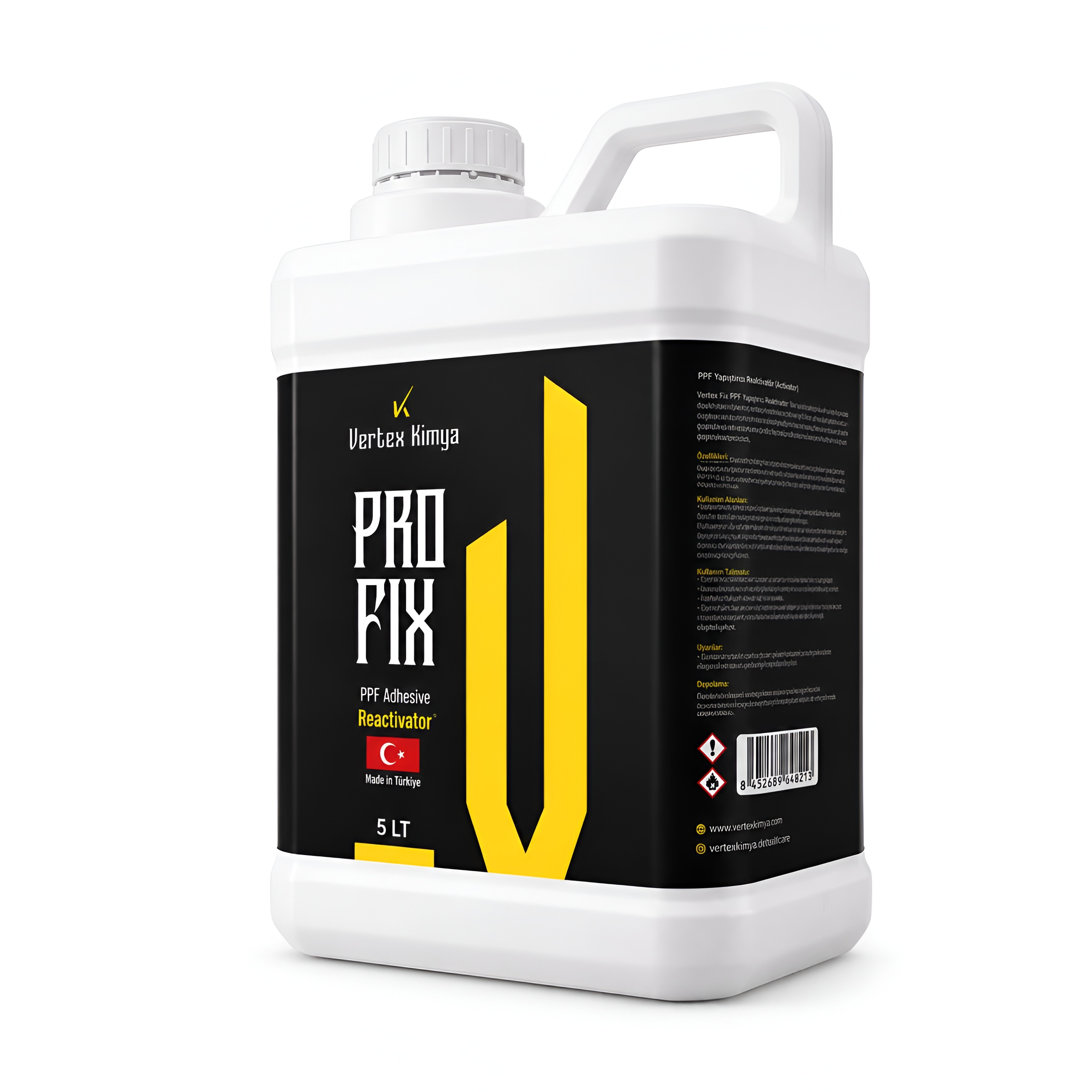 profixdüz-Picsart-AiImageEnhancer VERTEX PROFIX – PPF Adhesive Reactivator 5LT - Görsel 1